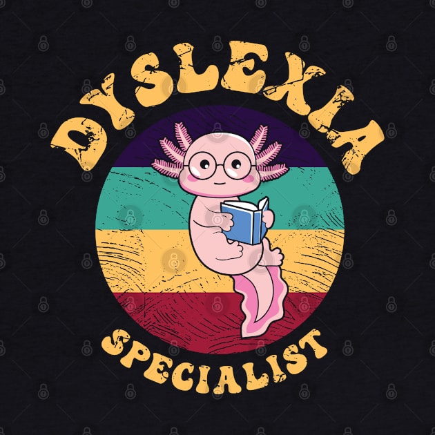 Dyslexia Specialist Teacher Kawaii Dyslexia Interventionist by kim.id